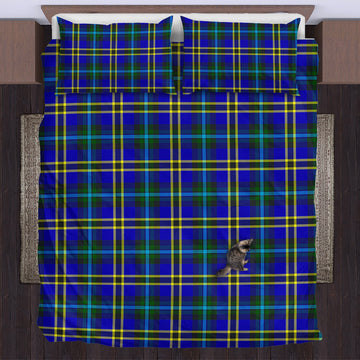 Hope Tartan Bedding Set