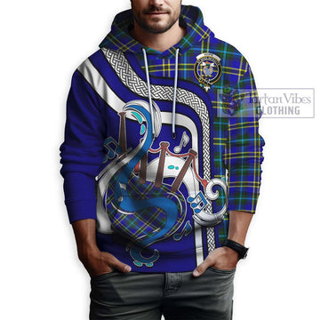 Hope Tartan Hoodie with Epic Bagpipe Style