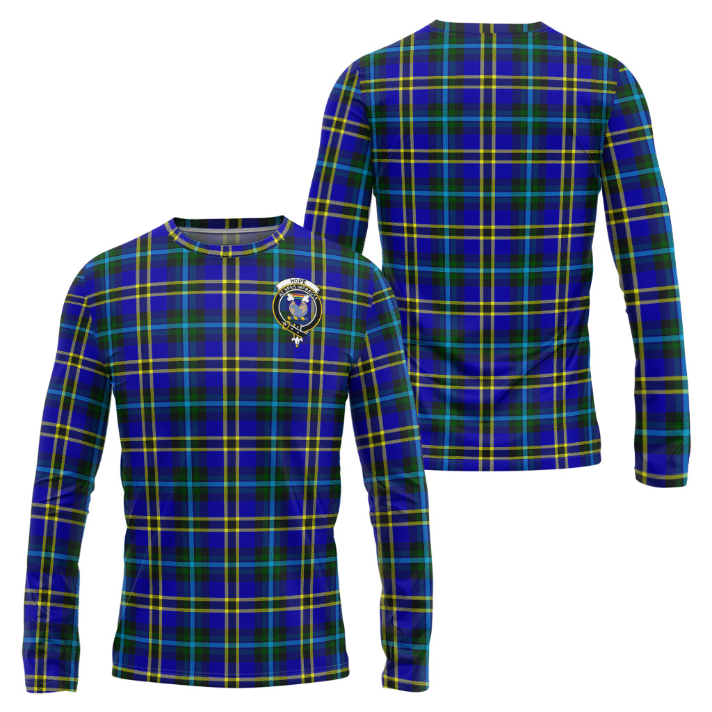 hope-modern-tartan-long-sleeve-t-shirt-with-family-crest