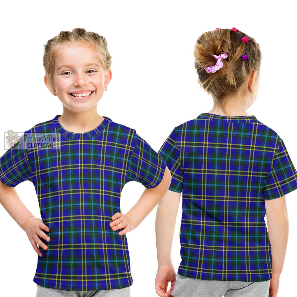 Hope Tartan Kid T-Shirt Youth XL Size14 - Tartanvibesclothing Shop