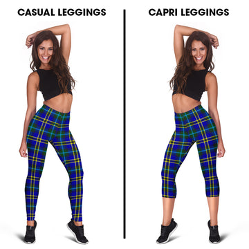 Hope Tartan Womens Leggings