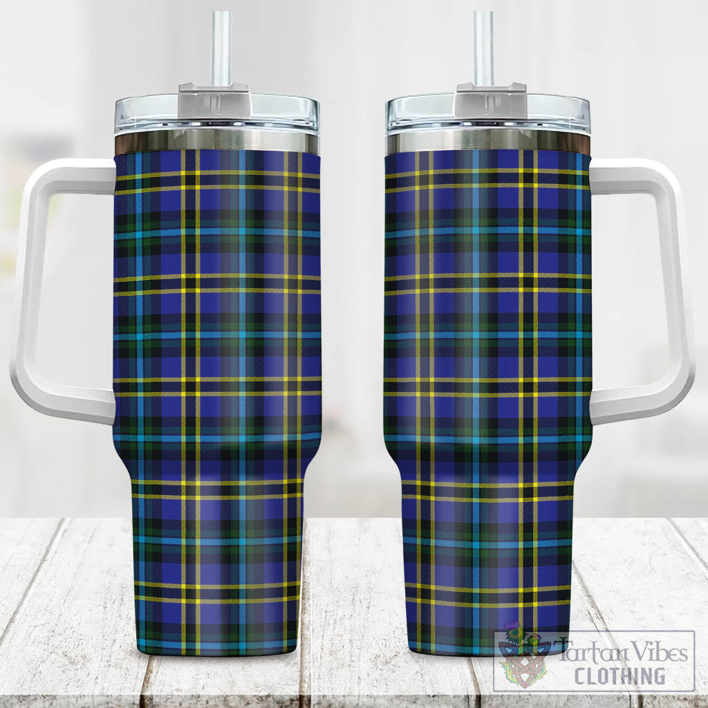 Tartan Vibes Clothing Hope Modern Tartan Tumbler with Handle