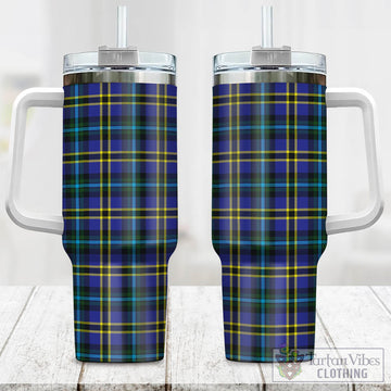 Hope Tartan Tumbler with Handle