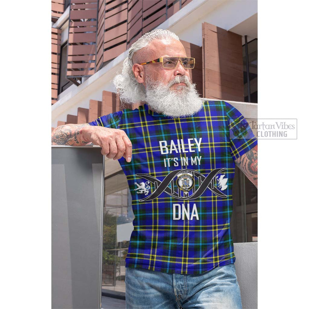 Tartan Vibes Clothing Hope Modern Tartan Cotton T-shirt with Family Crest DNA In Me Style