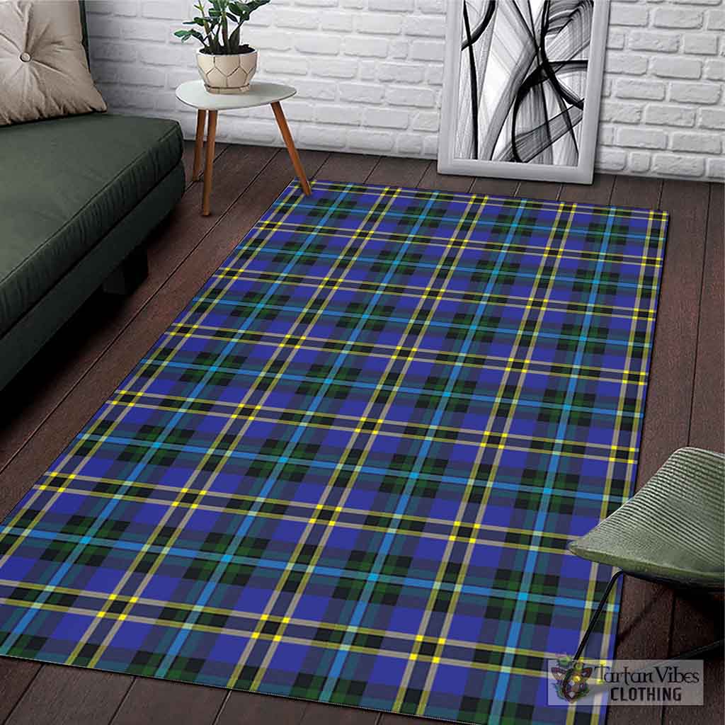 Tartan Vibes Clothing Hope Modern Tartan Area Rug