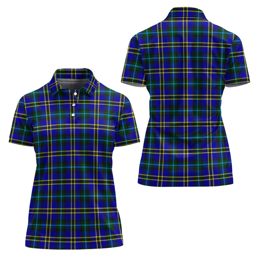 hope-modern-tartan-polo-shirt-for-women