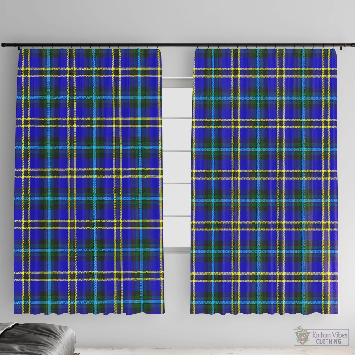 Hope Modern Tartan Window Curtain