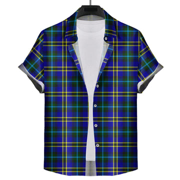 Hope Tartan Short Sleeve Button Down Shirt