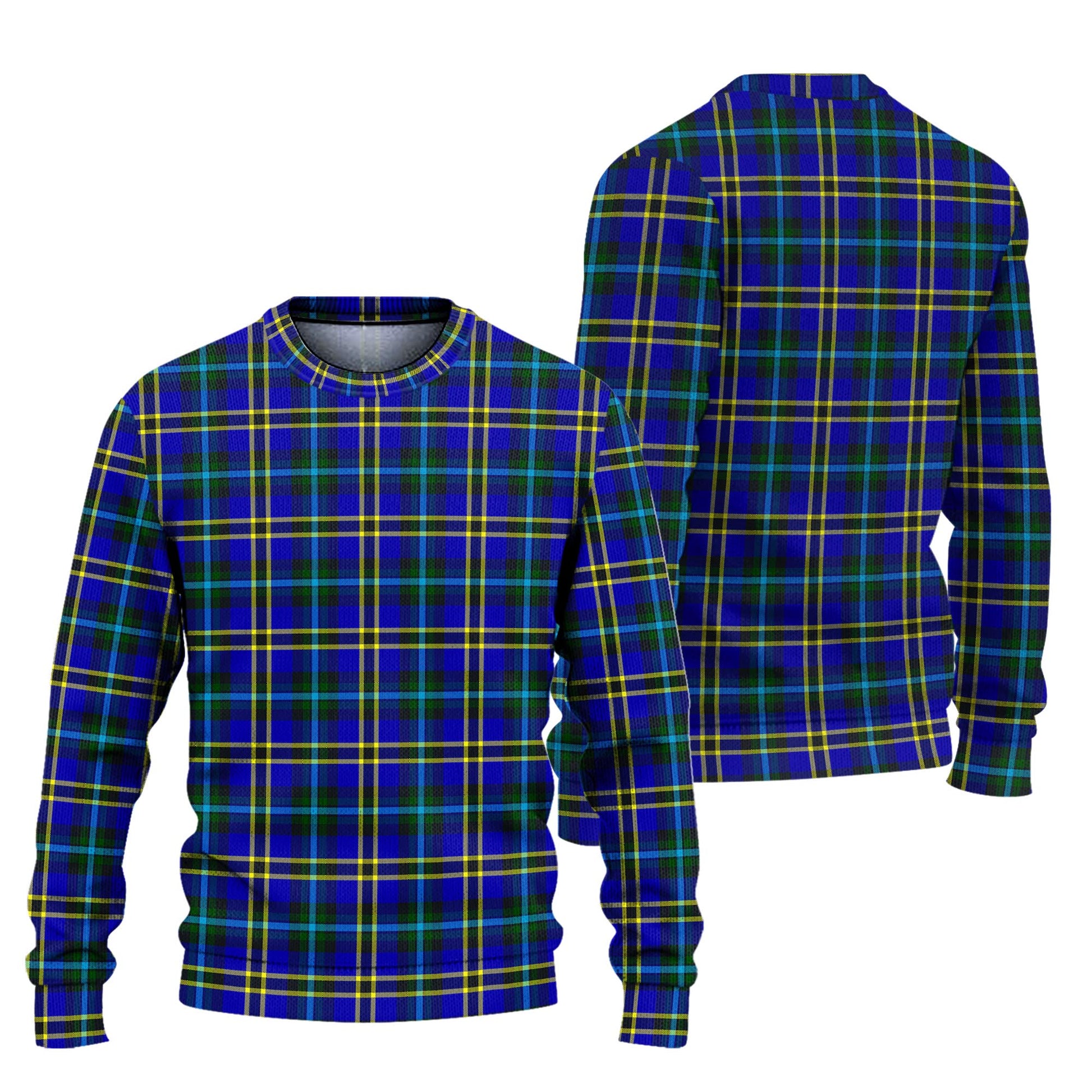 Hope Modern Tartan Knitted Sweater Unisex - Tartanvibesclothing