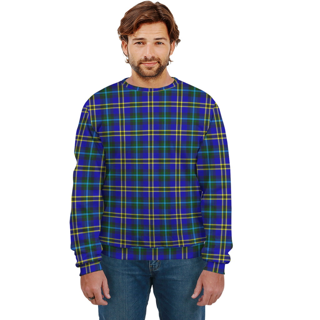 Hope Tartan Sweatshirt - Tartan Vibes Clothing