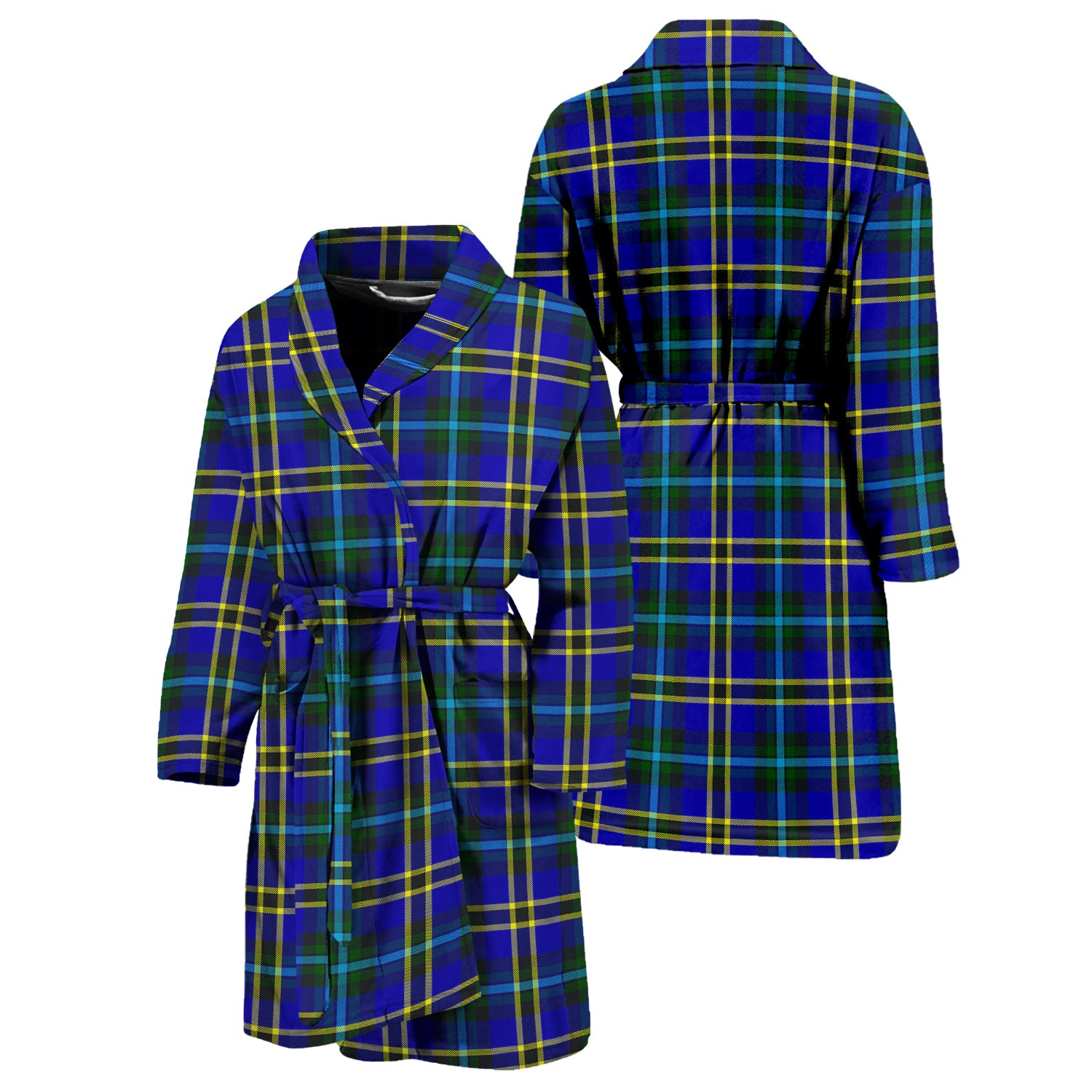 Hope Tartan Bathrobe Unisex M - Tartan Vibes Clothing