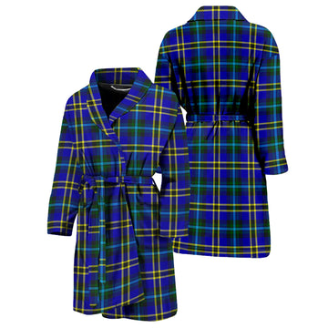 Hope Tartan Bathrobe