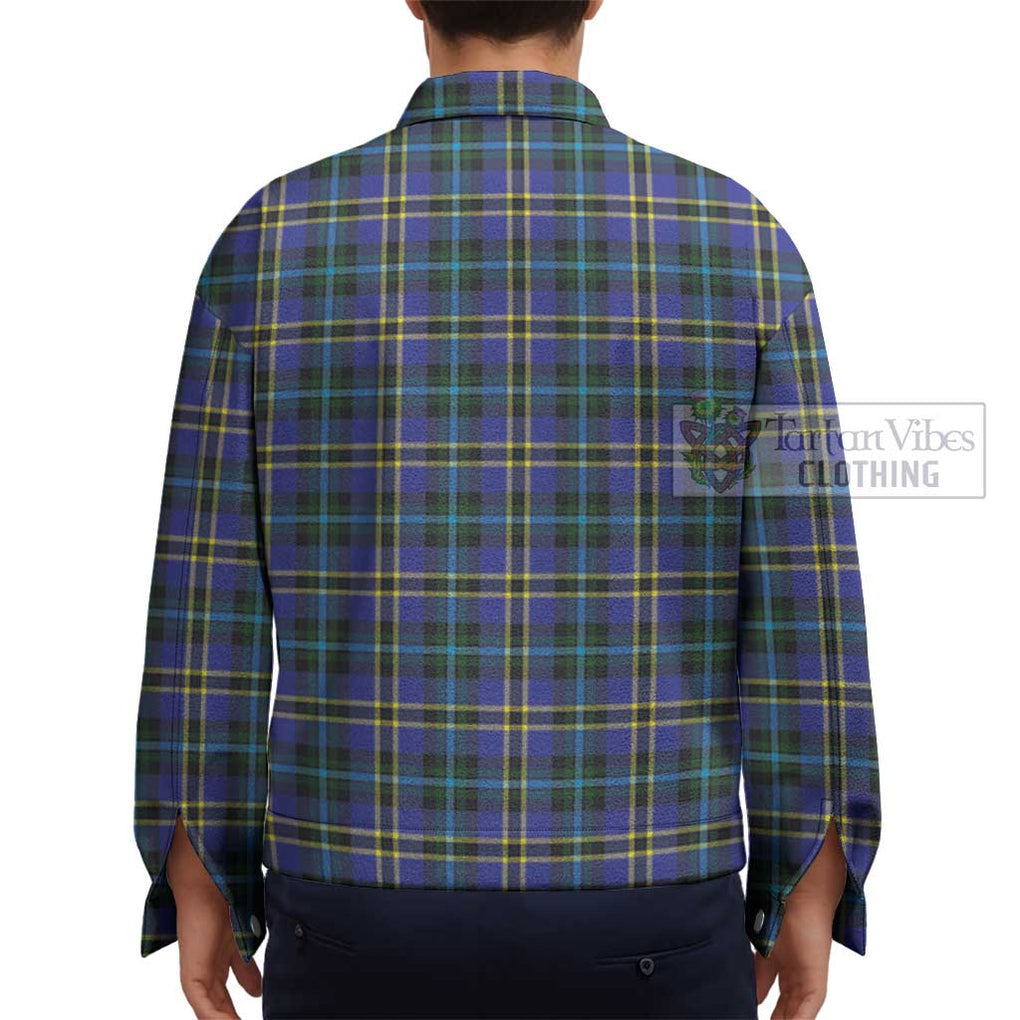 Hope Tartan Unisex Lapel Cotton Jacket - Tartan Vibes Clothing