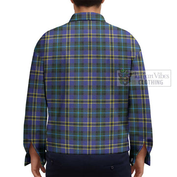 Hope Tartan Unisex Lapel Cotton Jacket