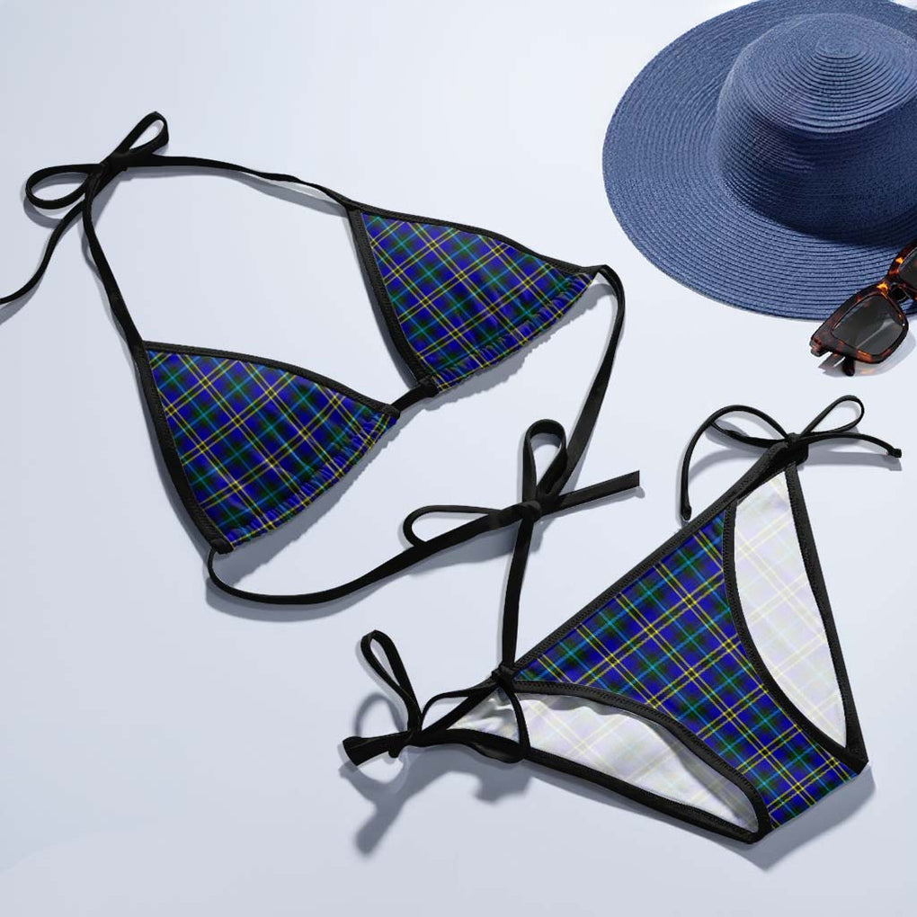 Hope Tartan Bikini Swimsuit - Tartan Vibes Clothing