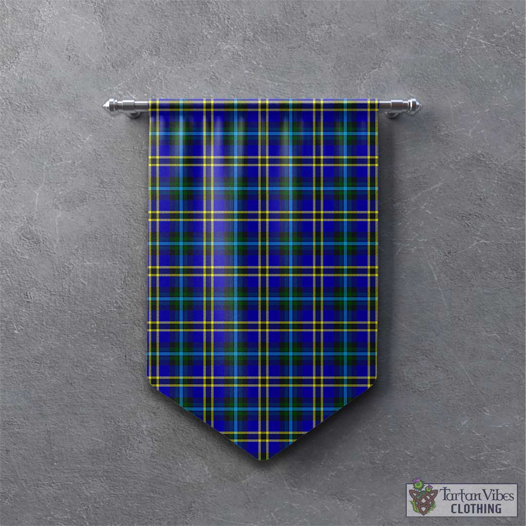 Tartan Vibes Clothing Hope Modern Tartan Gonfalon, Tartan Banner