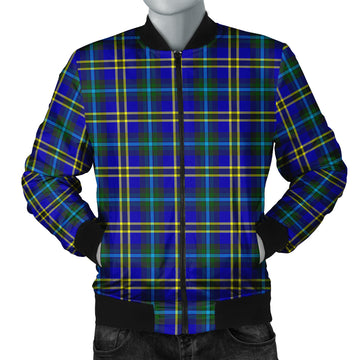 Hope Tartan Bomber Jacket