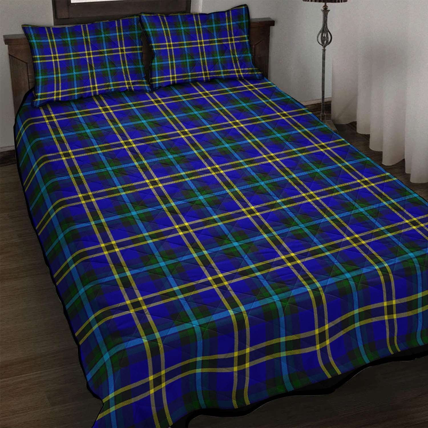 Hope Tartan Quilt Bed Set - Tartan Vibes Clothing