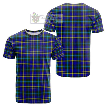 Hope Tartan Cotton T-Shirt