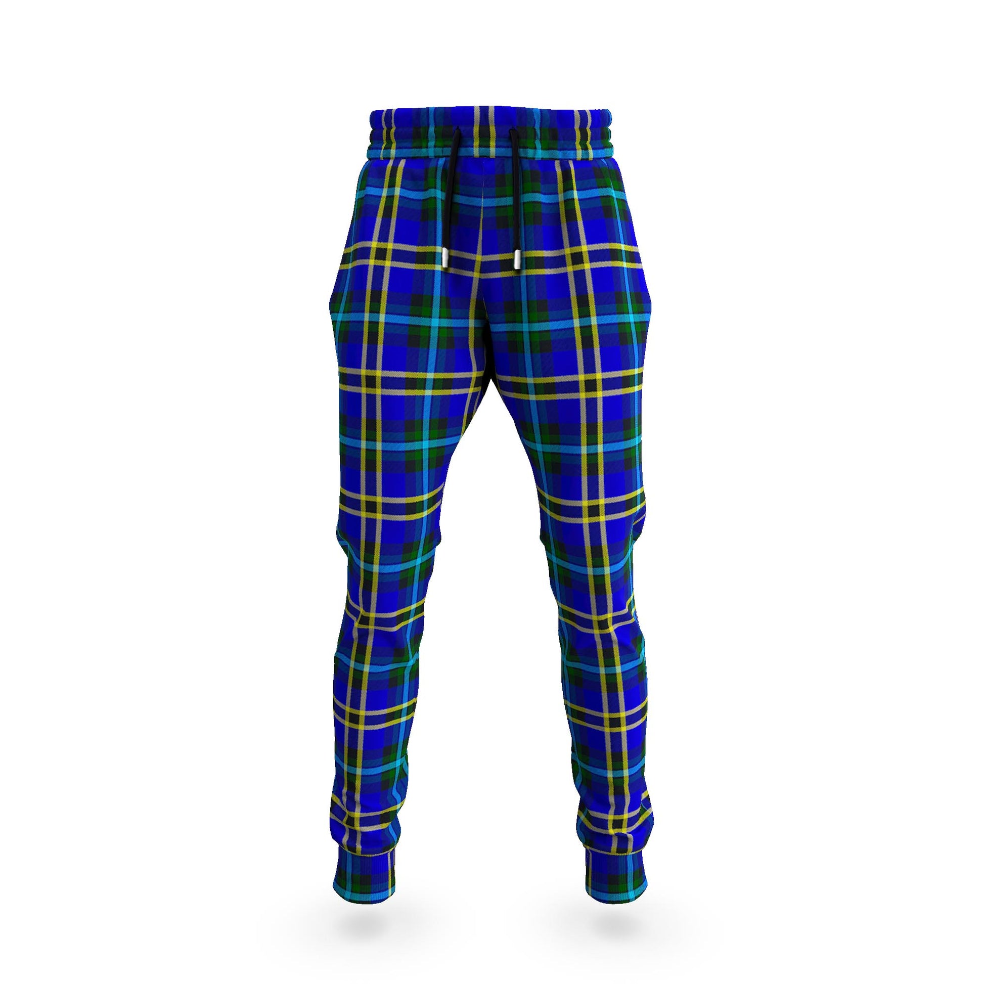 Hope Tartan Joggers Pants 5XL - Tartan Vibes Clothing