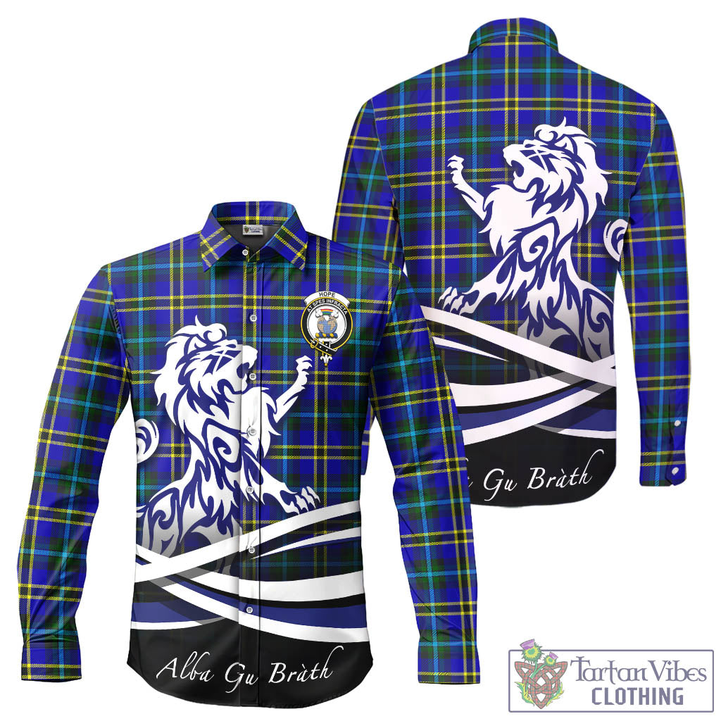 hope-modern-tartan-long-sleeve-button-up-shirt-with-alba-gu-brath-regal-lion-emblem