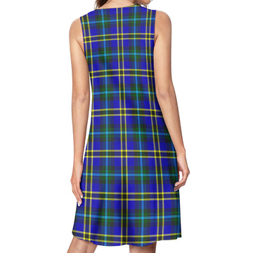 Hope Tartan Womens Casual Dresses