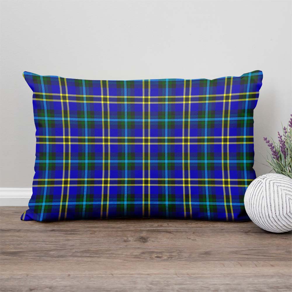 Hope Modern Tartan Pillow Cover Rectangle Pillow Cover - Tartanvibesclothing