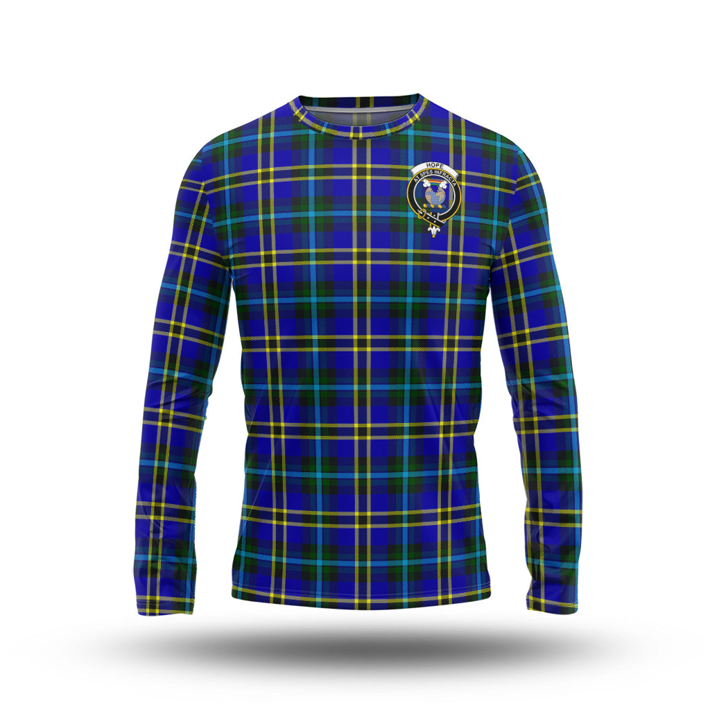 hope-modern-tartan-long-sleeve-t-shirt-with-family-crest