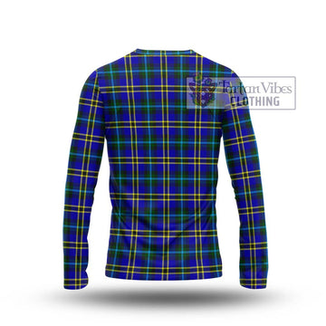 Hope Tartan Long Sleeve T-Shirt with Family Crest DNA In Me Style