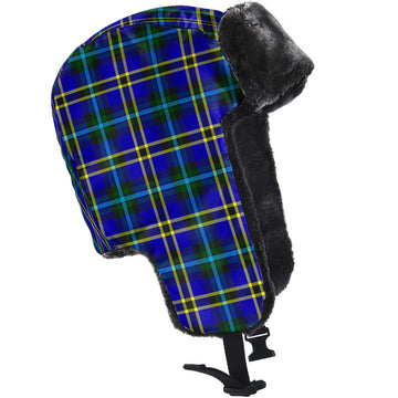 Hope Tartan Winter Trapper Hat