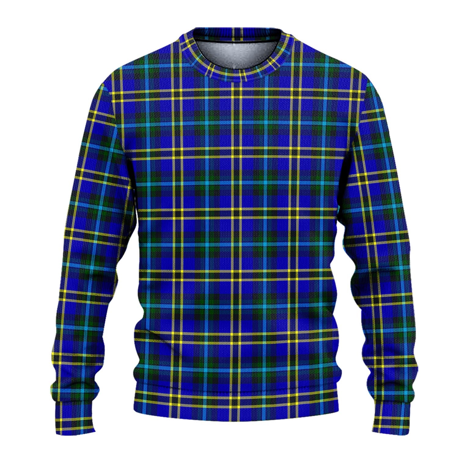 Hope Modern Tartan Knitted Sweater - Tartanvibesclothing