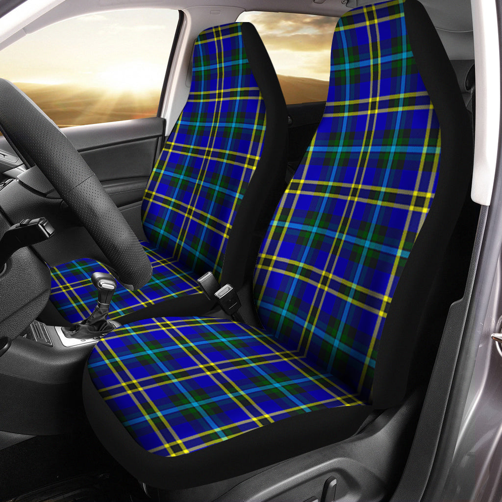 Hope Modern Tartan Car Seat Cover - Tartanvibesclothing