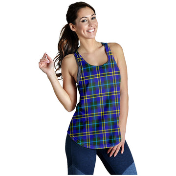 Hope Tartan Women Racerback Tanks