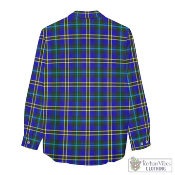 Hope Tartan Women's Casual Shirt with Family Crest