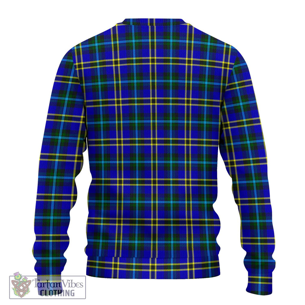 Hope Tartan Knitted Sweater with Family Crest DNA In Me Style - Tartanvibesclothing Shop