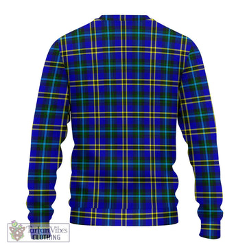 Hope Tartan Ugly Sweater with Family Crest DNA In Me Style