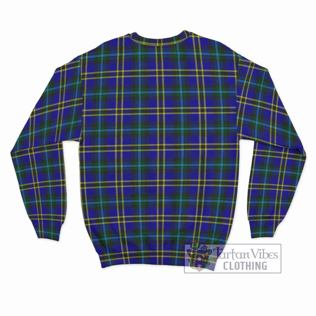 Hope Tartan Sweatshirt with Family Crest DNA In Me Style - Tartanvibesclothing Shop