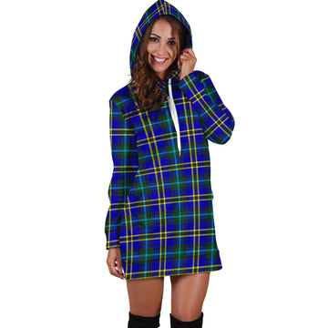 Hope Tartan Hoodie Dress