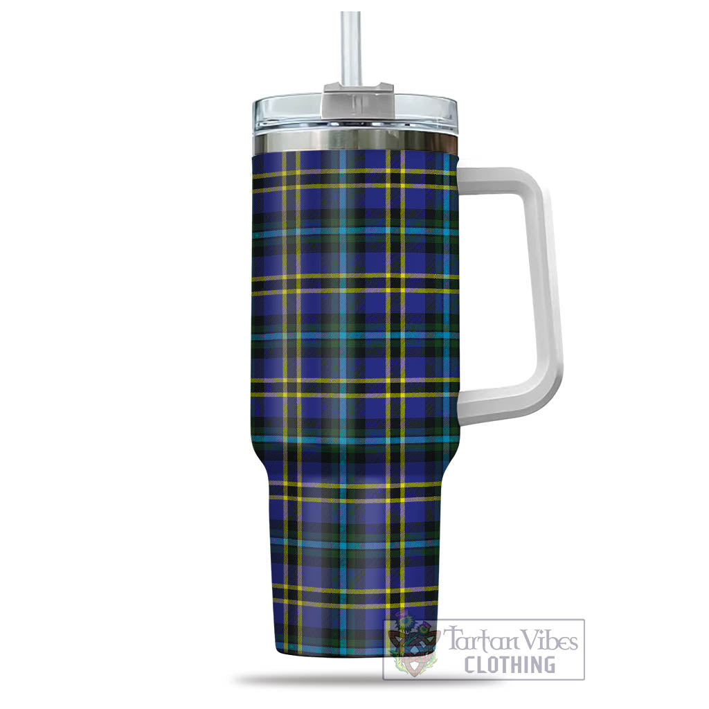 Tartan Vibes Clothing Hope Modern Tartan Tumbler with Handle