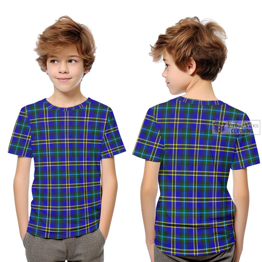 Hope Tartan Kid T-Shirt - Tartanvibesclothing Shop