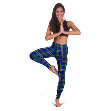 Hope Tartan Womens Leggings