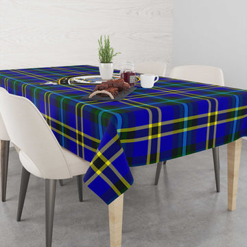 Hope Tartan Tablecloth with Family Crest