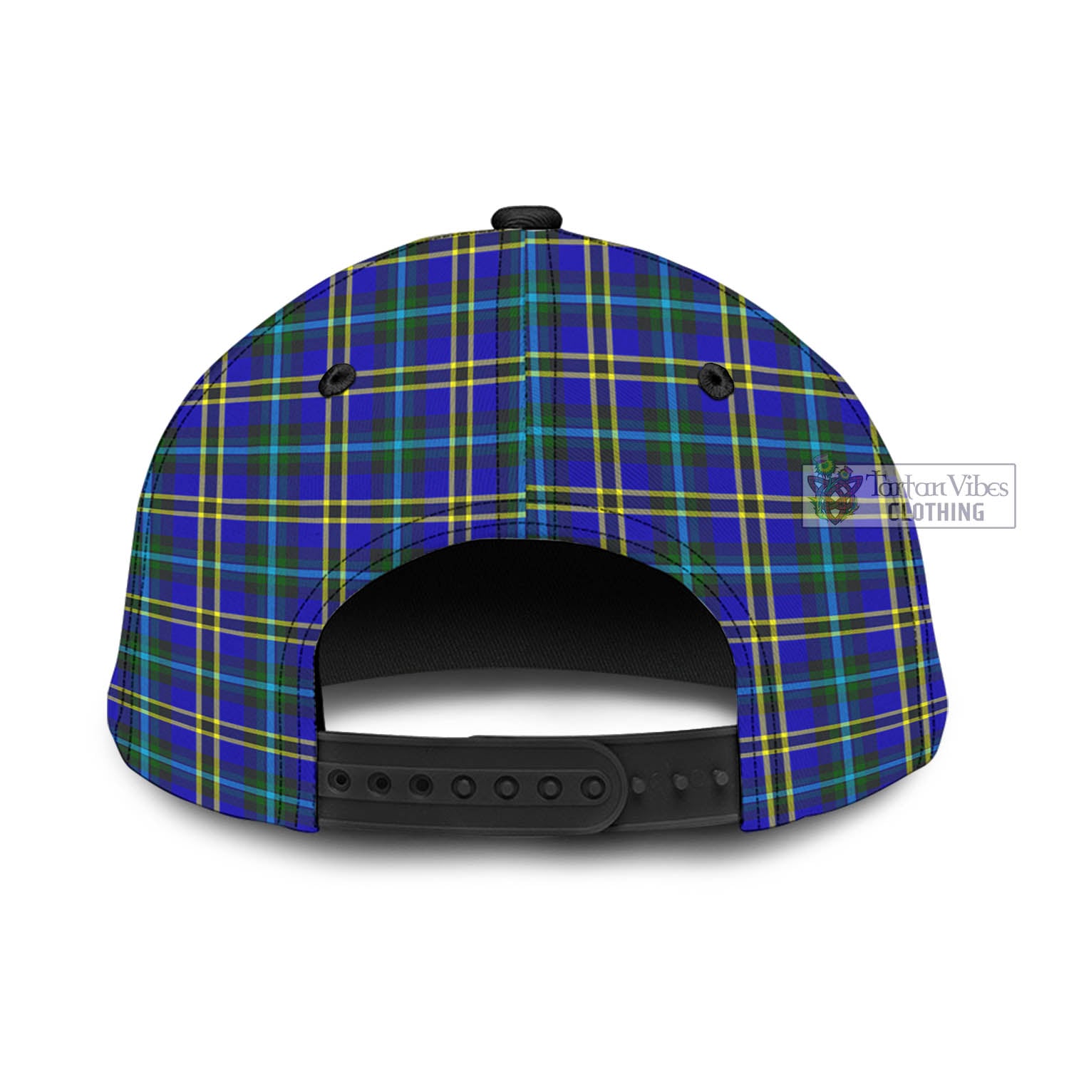 Tartan Vibes Clothing Hope Modern Tartan Classic Cap with Family Crest In Me Style