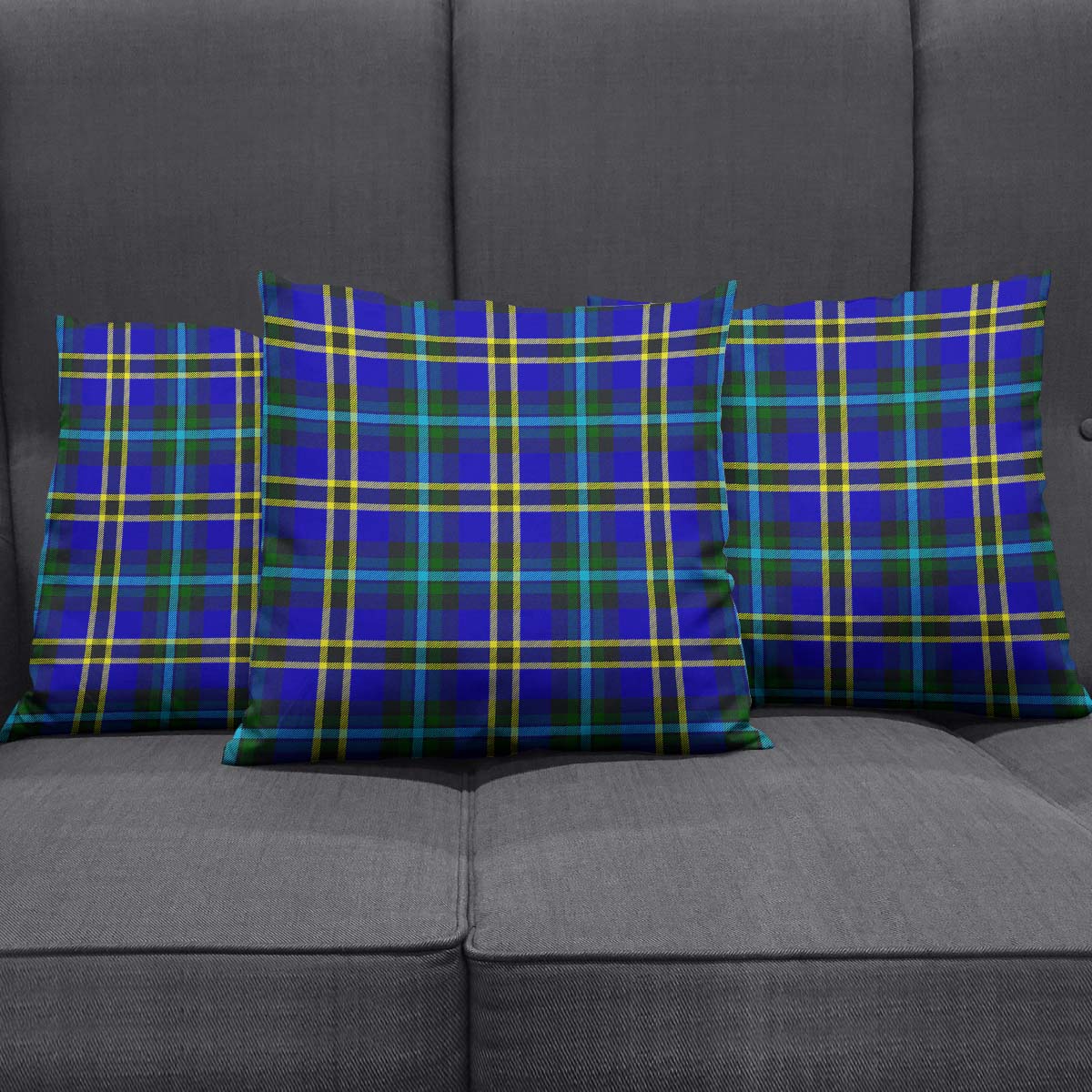 Hope Modern Tartan Pillow Cover - Tartanvibesclothing