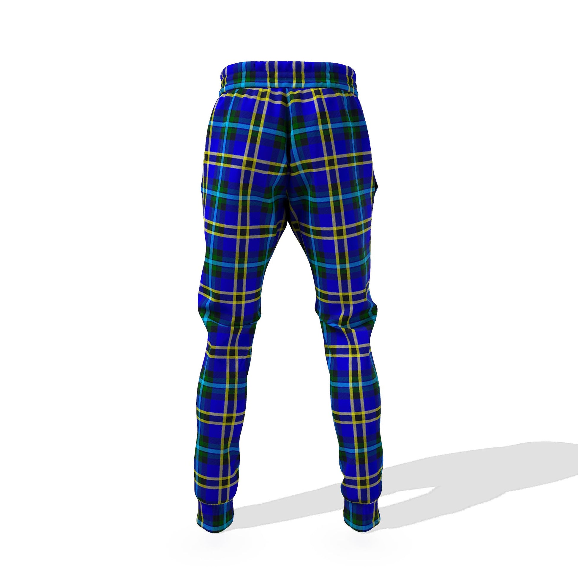 Hope Tartan Joggers Pants with Family Crest 6XL - Tartan Vibes Clothing