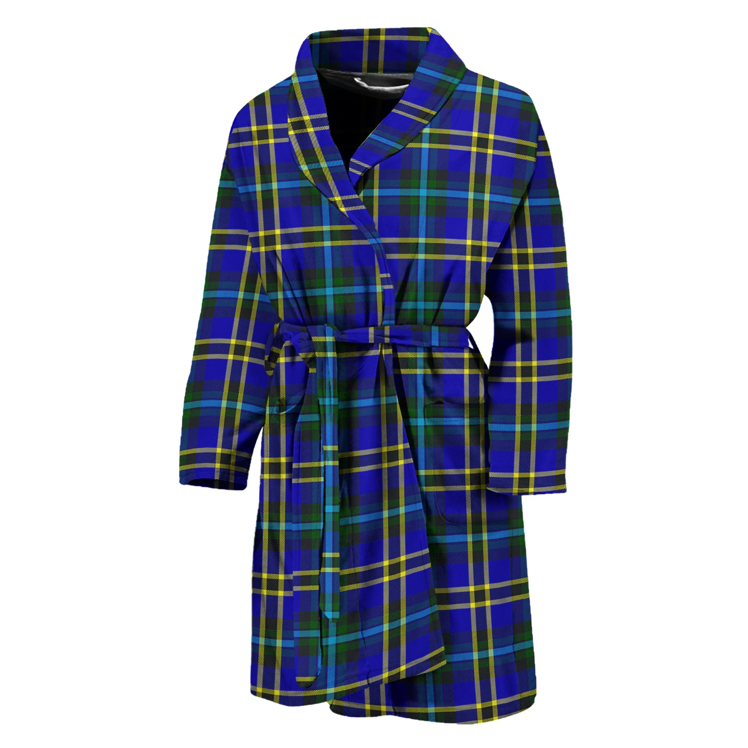 Hope Tartan Bathrobe - Tartan Vibes Clothing