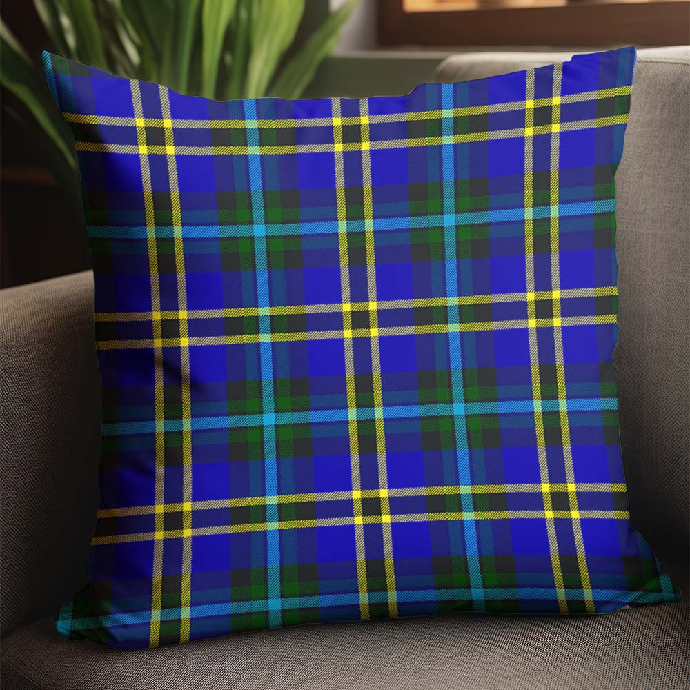 Hope Modern Tartan Pillow Cover - Tartanvibesclothing