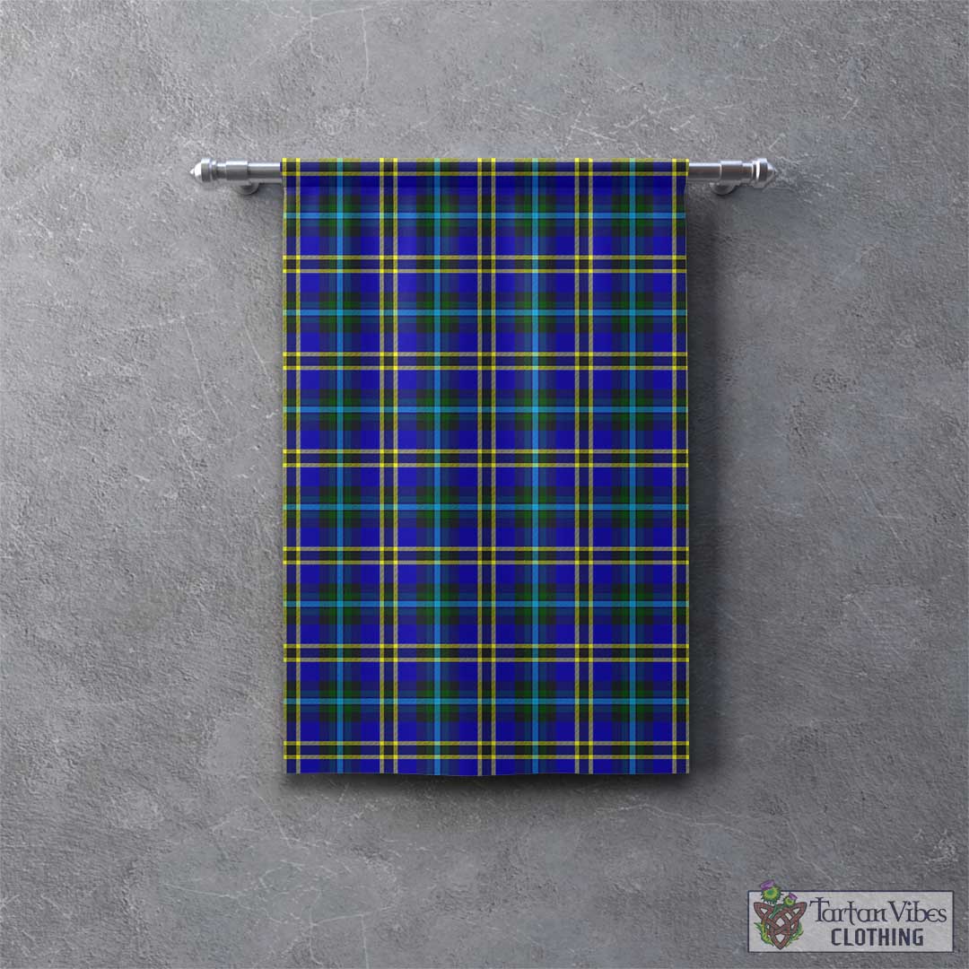 Tartan Vibes Clothing Hope Modern Tartan Gonfalon, Tartan Banner