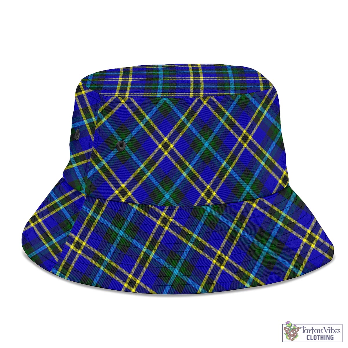 Tartan Vibes Clothing Hope Modern Tartan Bucket Hat