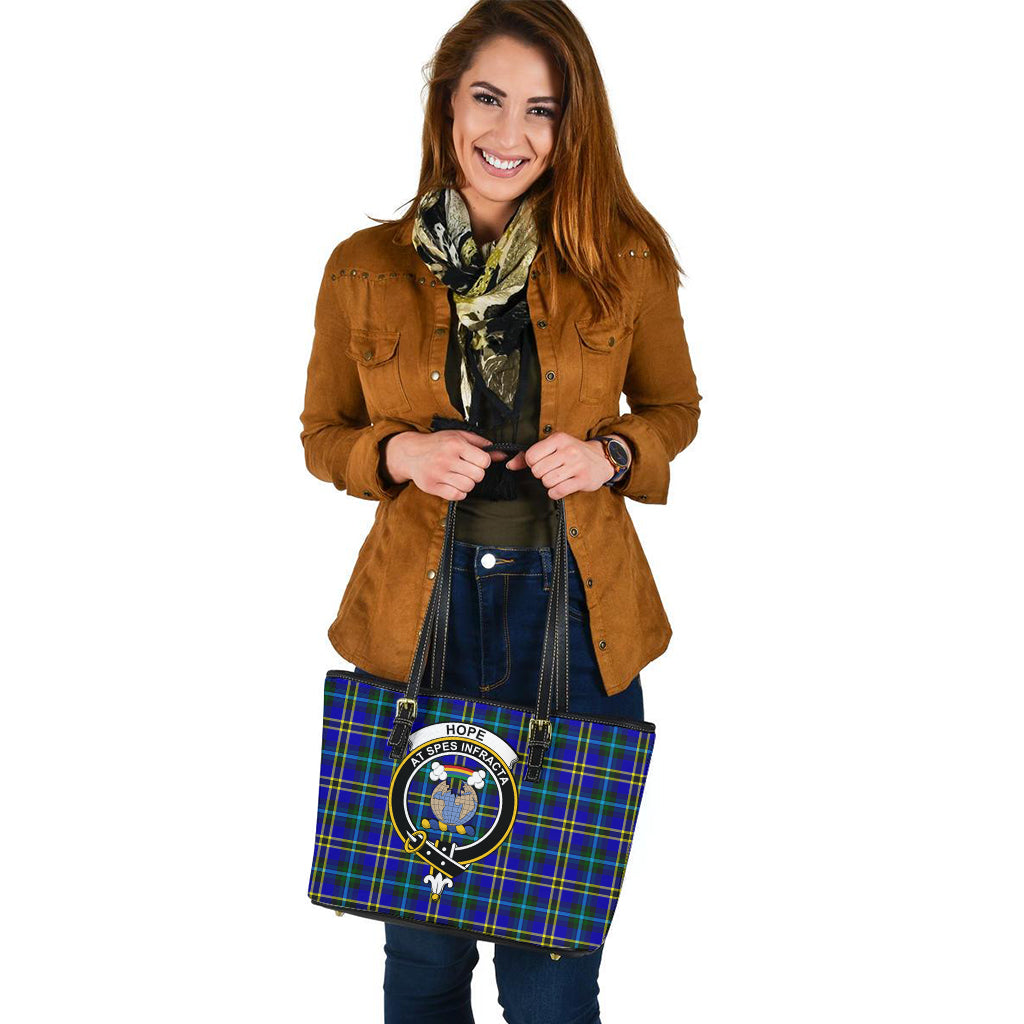 hope-modern-tartan-leather-tote-bag-with-family-crest